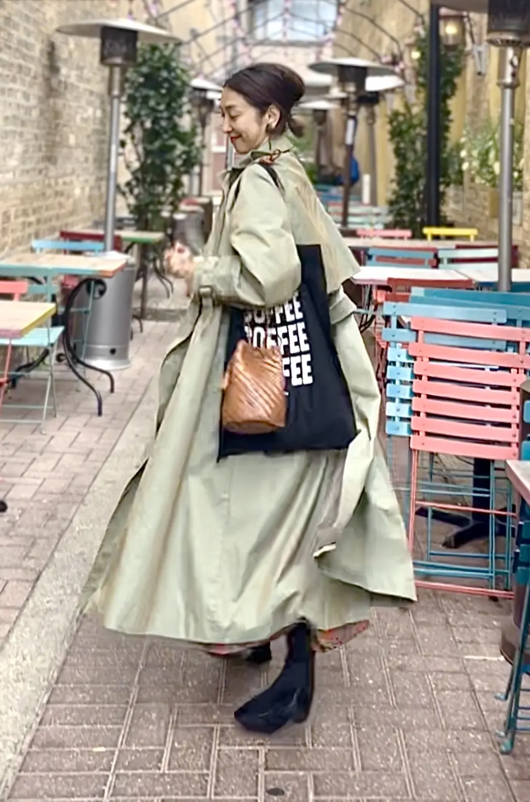 旅するように暮らす①秋ワンピースinシカの画像_11