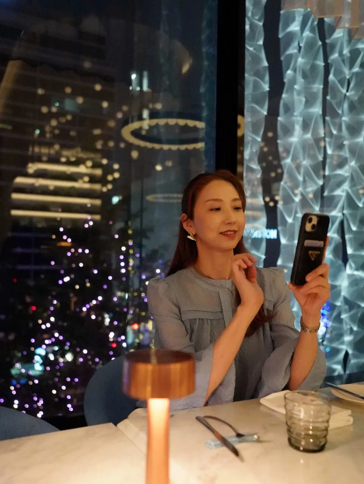 イルミネーションが煌びやかな御堂筋✨「Wの画像_12