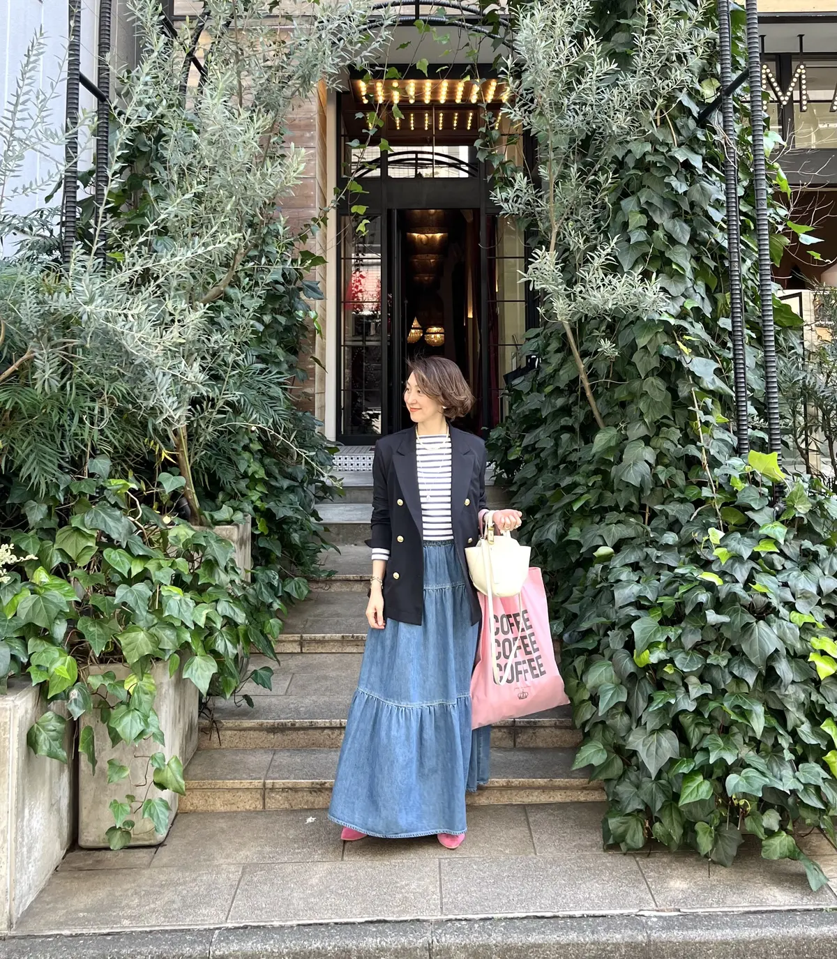 ボーダー着回し★大人のマリンコーデの画像_2