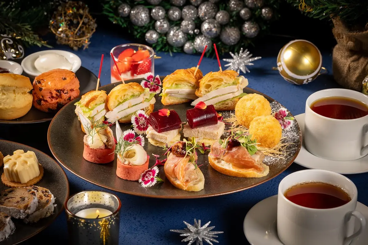 アフタヌーンティー　グランドハイアット東京