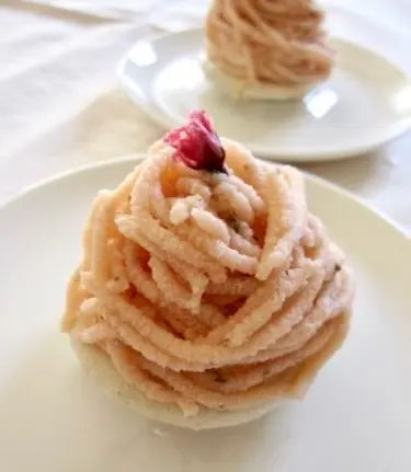 桜のモンブラン