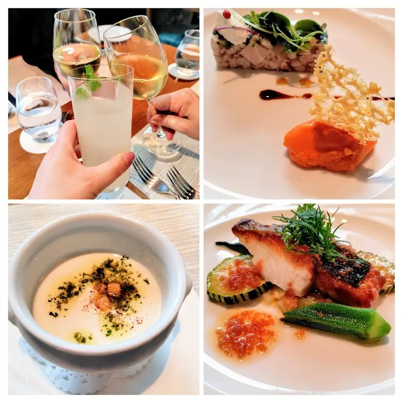 H&MワンピースでＪマダムと銀座ランチの画像_3