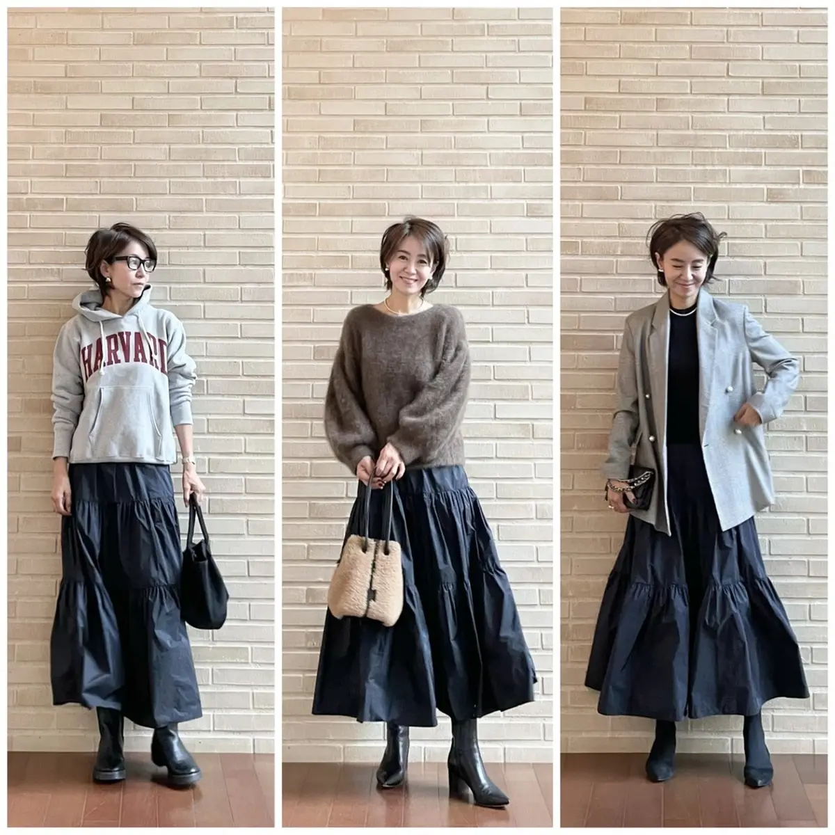 ドラマティックなロングスカート♡コーデ色の画像_1