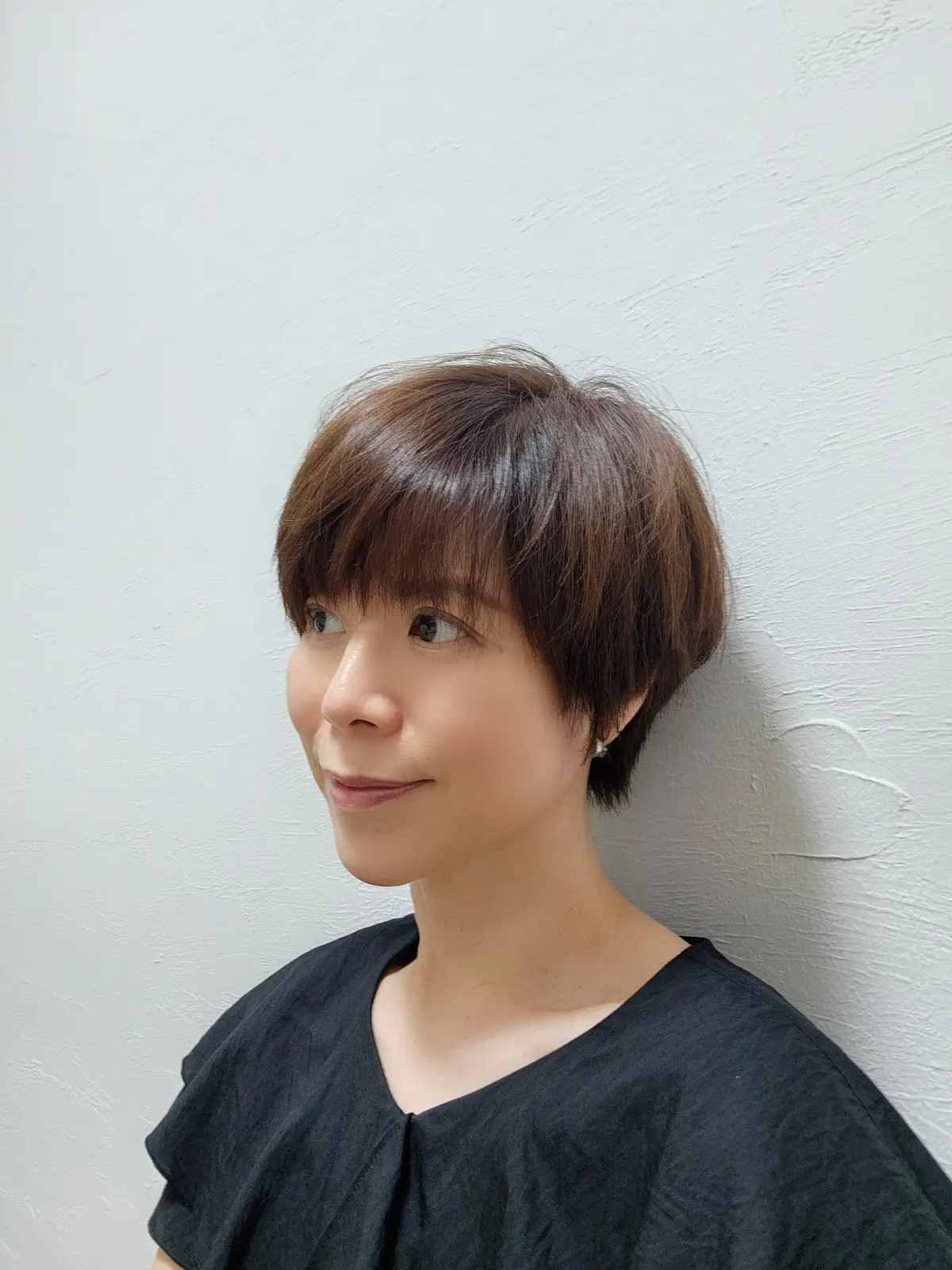 夏のスッキリショートヘアーの画像_6