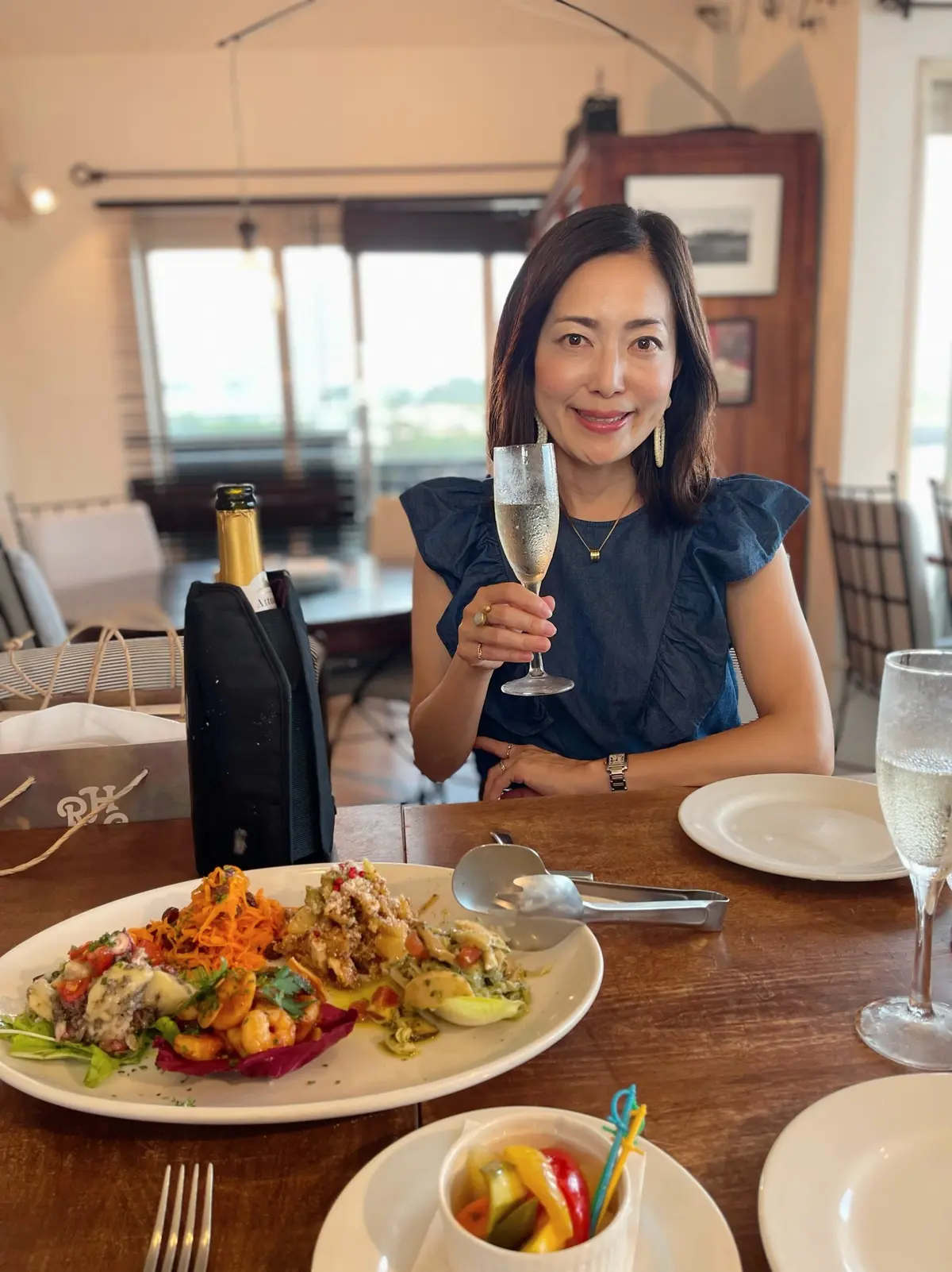 週末ディナーは鎌倉の絶景イタリアンへの画像_4