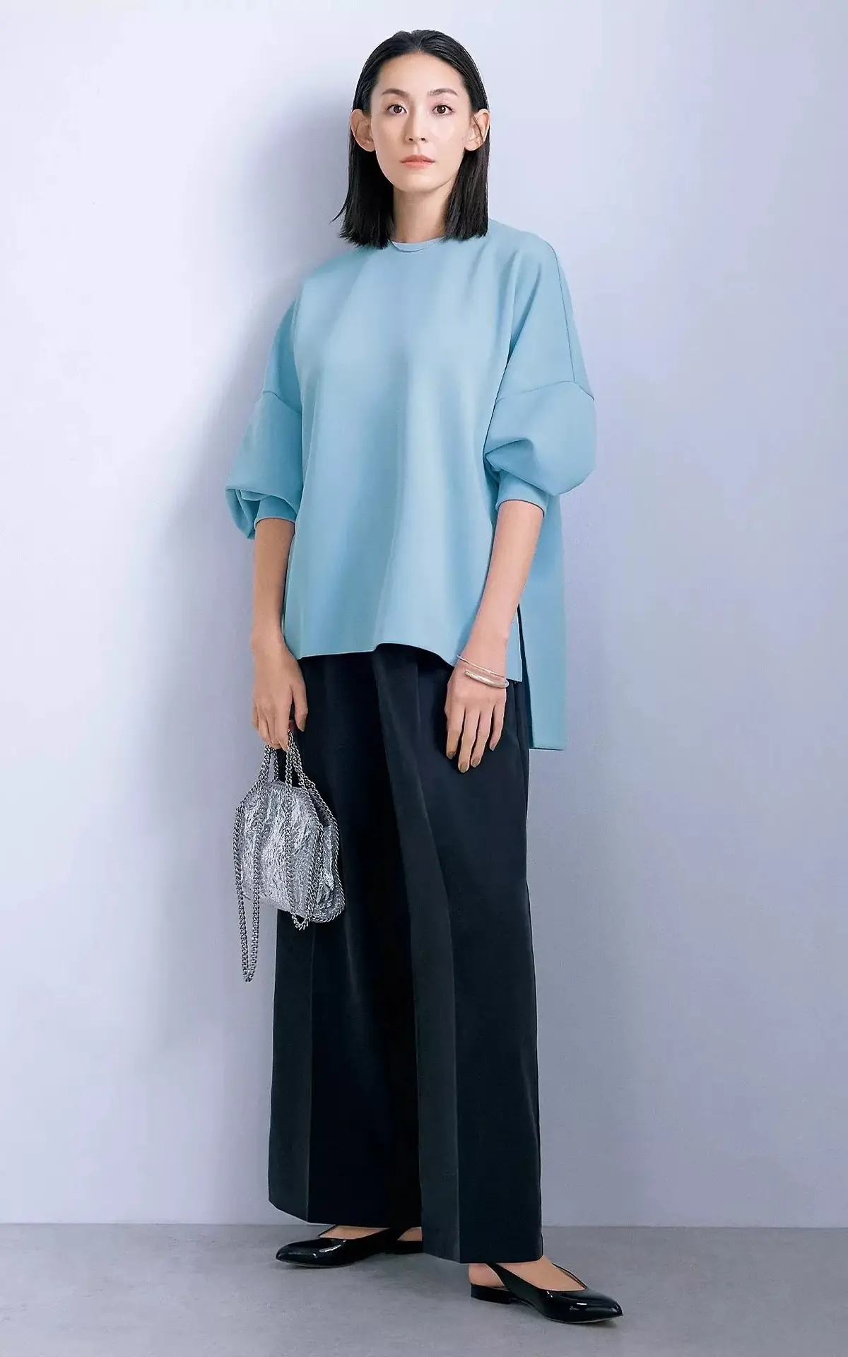 【50代 パンツコーデ】品よく楽にスタイの画像_14