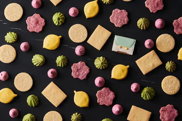 【GINZA SIX】マルニ カフェのクッキー缶