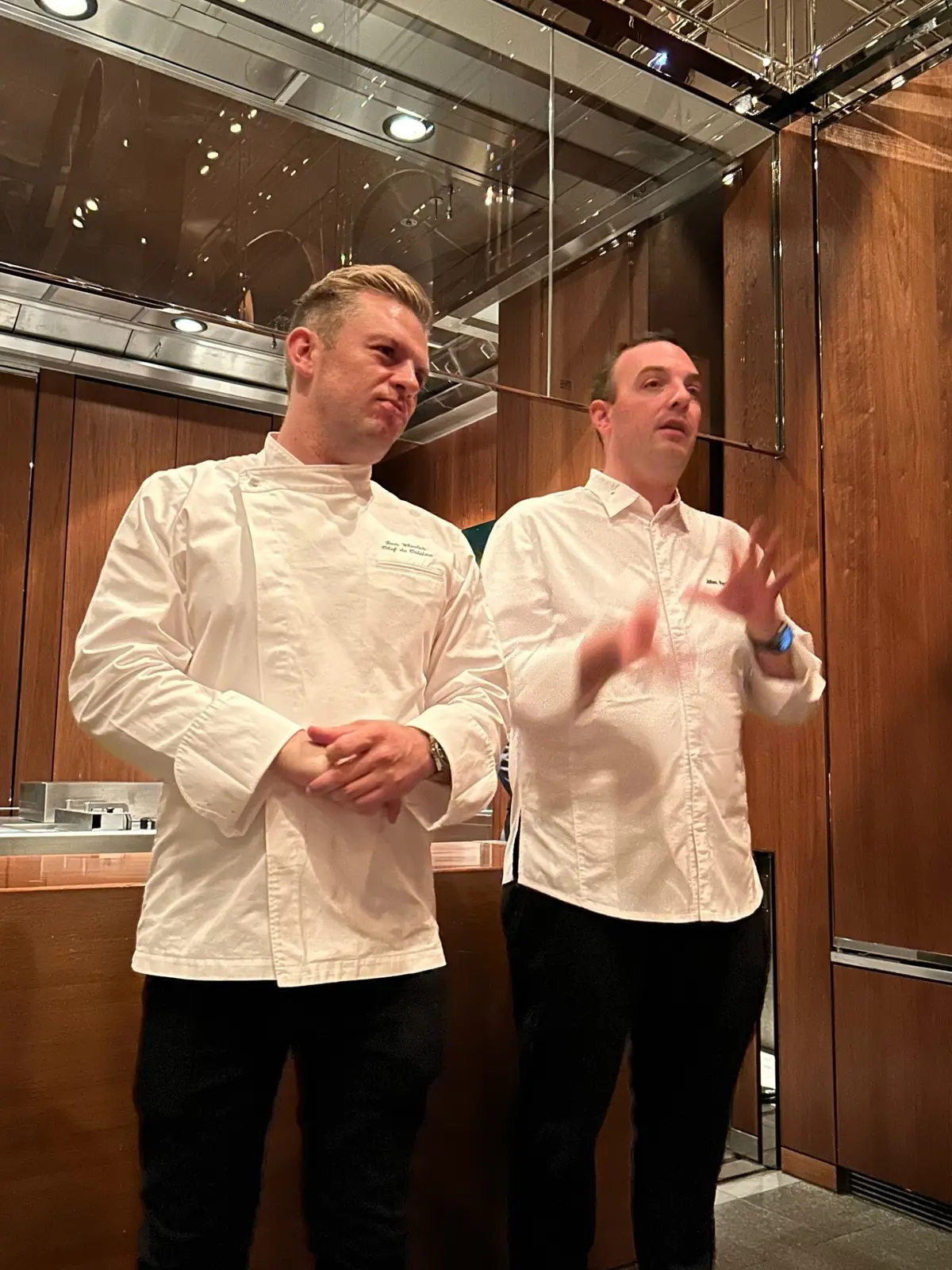 パーク ハイアット 東京のエグゼクティブ ペストリーシェフ ジュリアン・ペリネさん