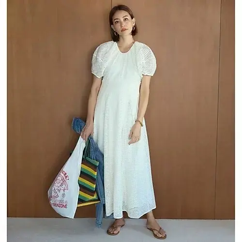 50代に似合う「初夏のワンピース」リラクシーな大人の雰囲気 25選