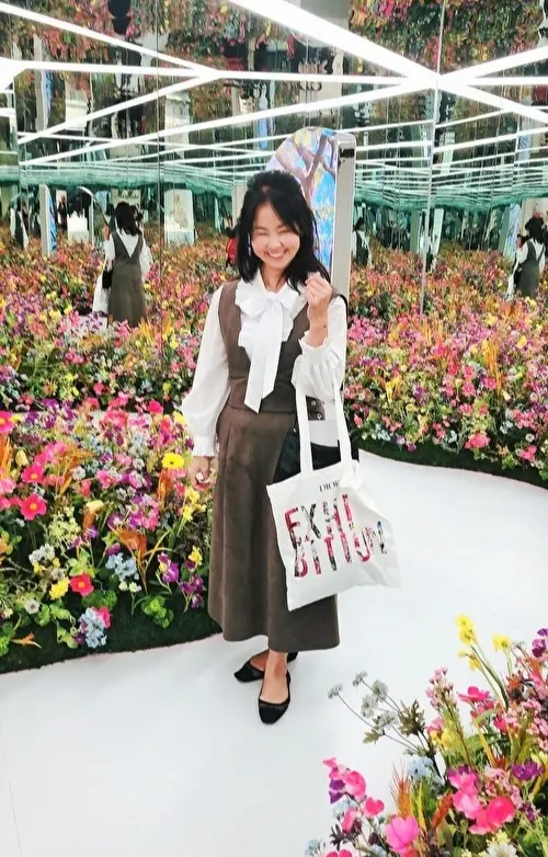 ミス ディオール アート イベントに行っの画像_6