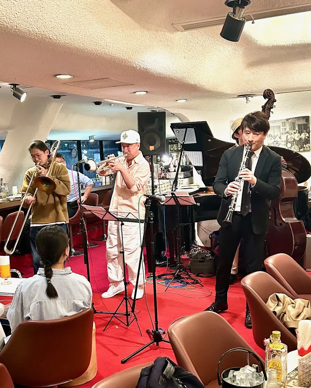 レトロムードなLIVEレストランでJAZの画像_4