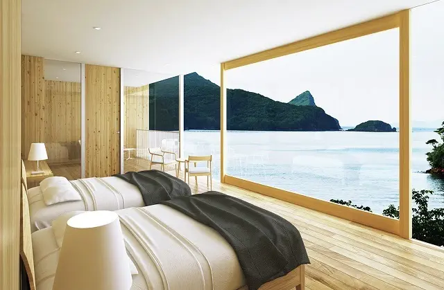 島の絶景に包まれて眠れるホテル『Entô（エントウ）』が隠岐に誕生
