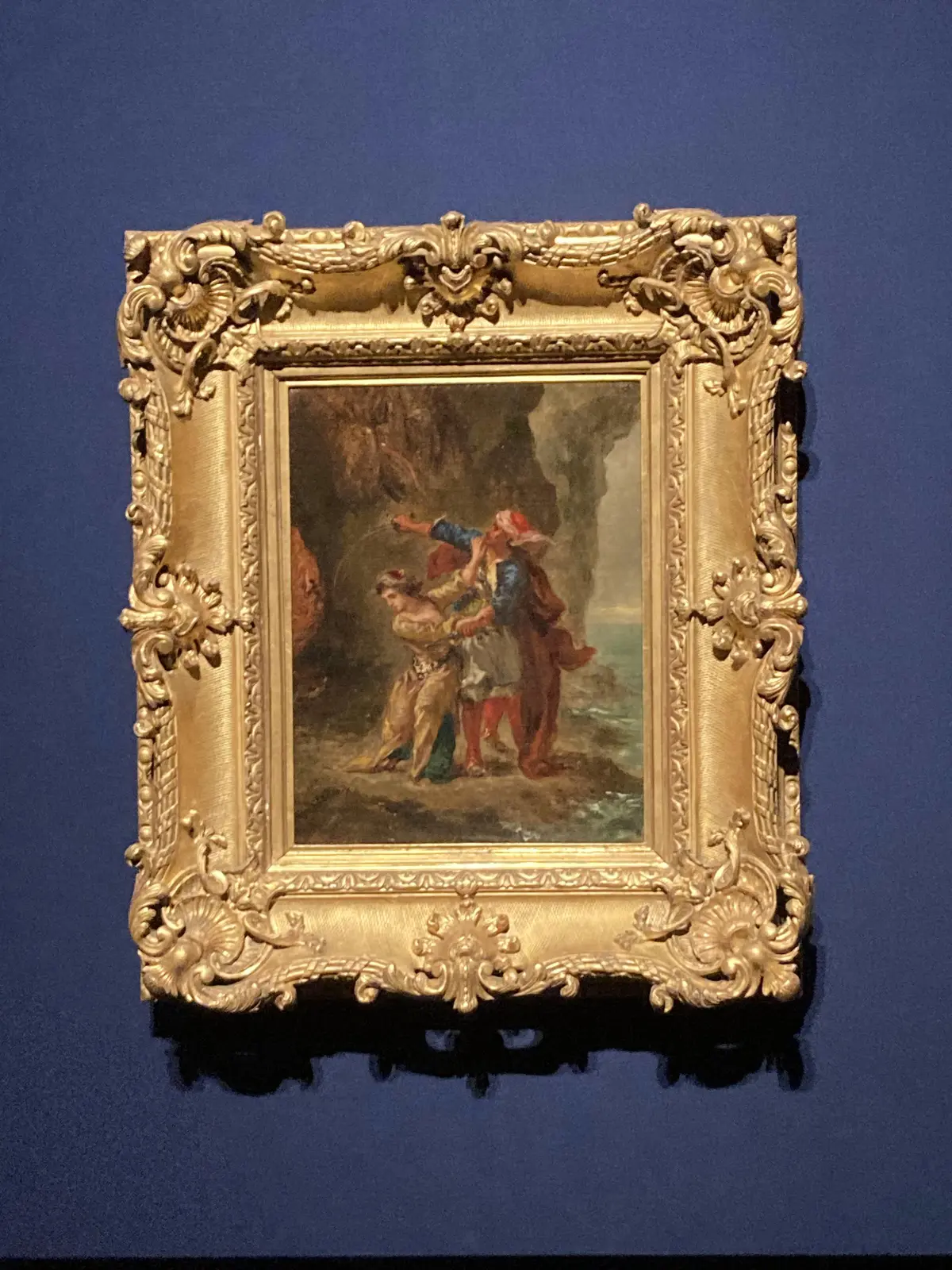 アビドスの花嫁　ルーブル美術館　国立新美術館　東京　絵画　芸術　鑑賞