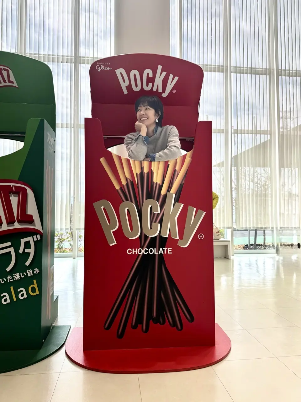 グリコ工場見学 ⑨