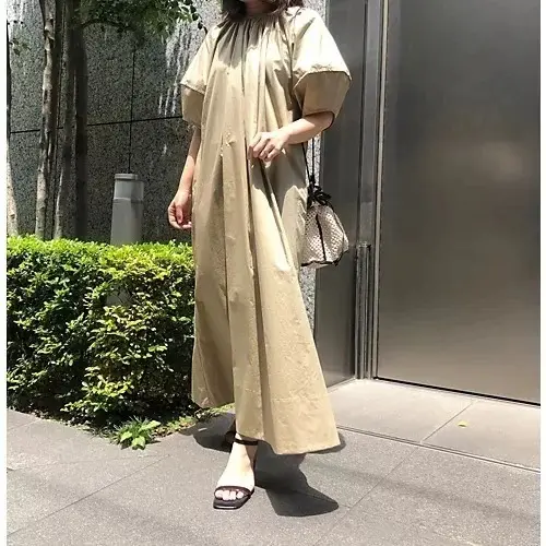 【50代 ワンピース】夏の「きれい見えワンピース」おすすめ10選を実際に着てみました！