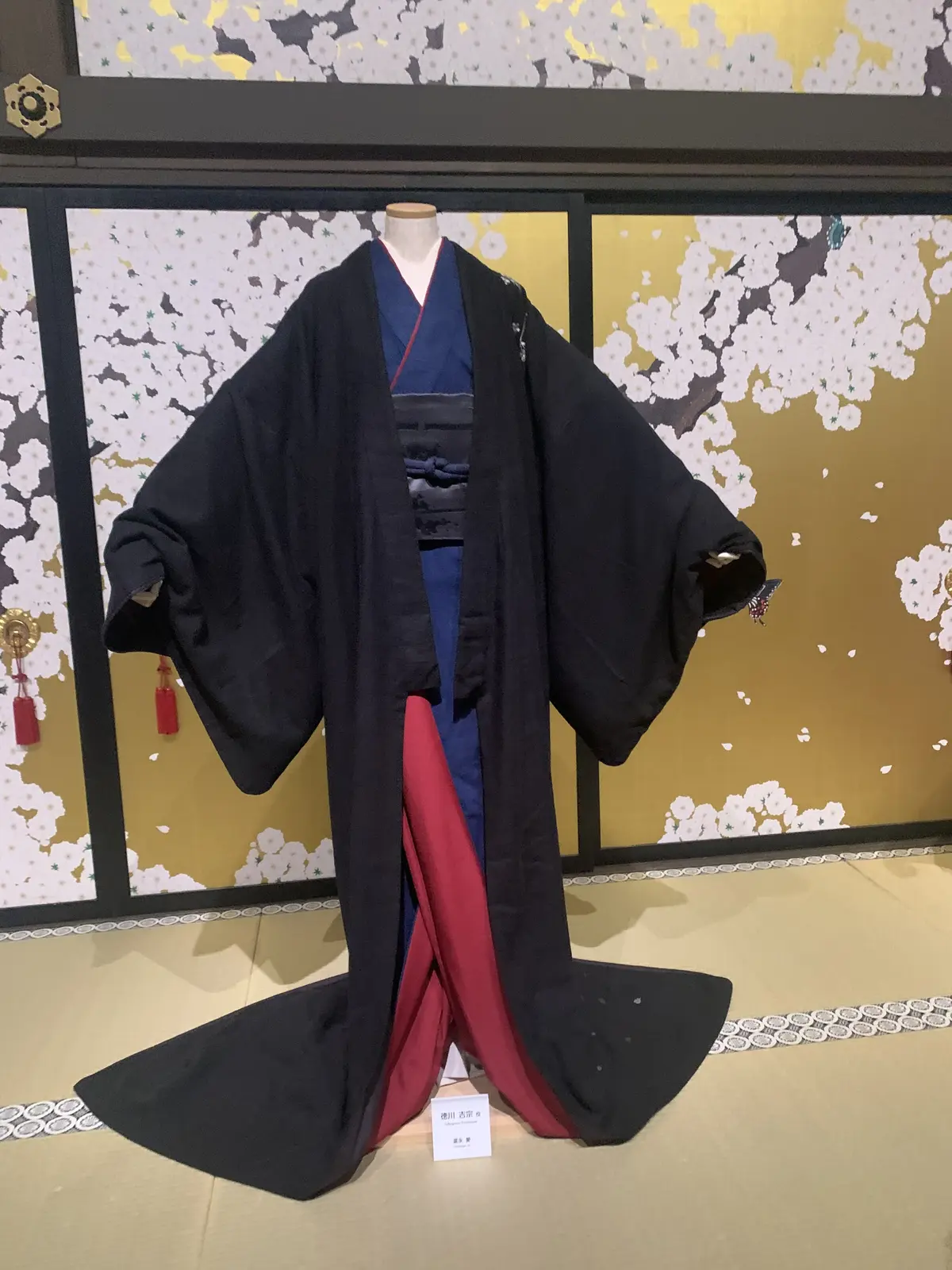 徳川吉宗役の冨永愛さんの衣装