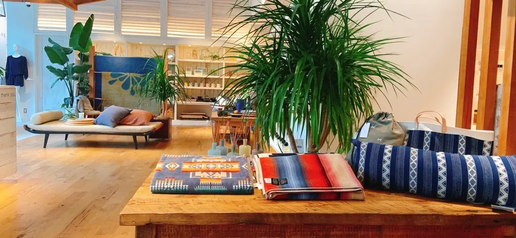 ロンハーマン店内