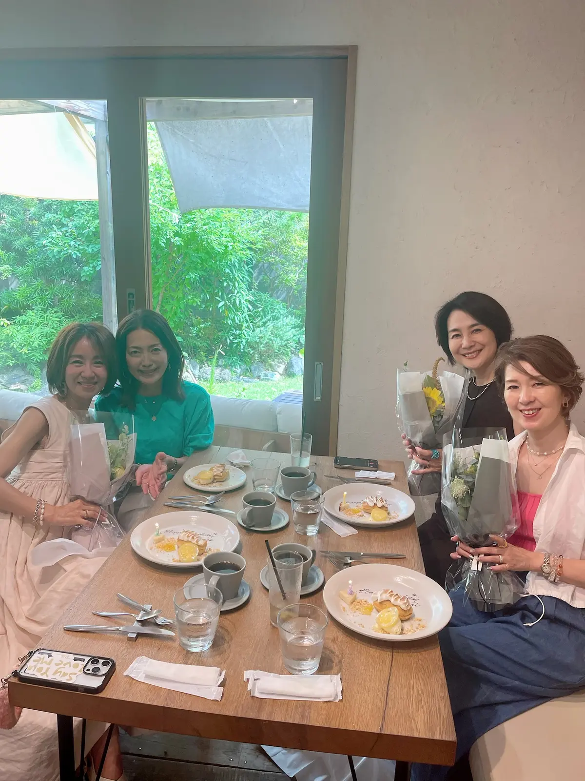 真夏の鎌倉♢グリーン✖️ホワイトコーデでの画像_1