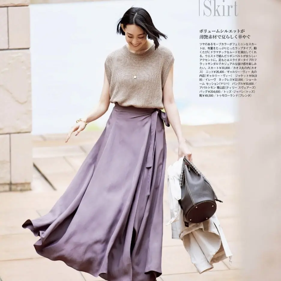 エクラ7月号　P４９