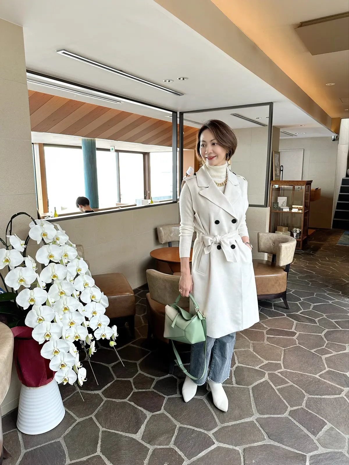 今の季節に大活躍のZARAフェイクスウェの画像_1