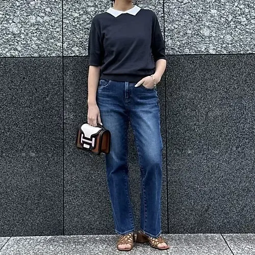 【50代 ファッション】気温23度の日のの画像_12