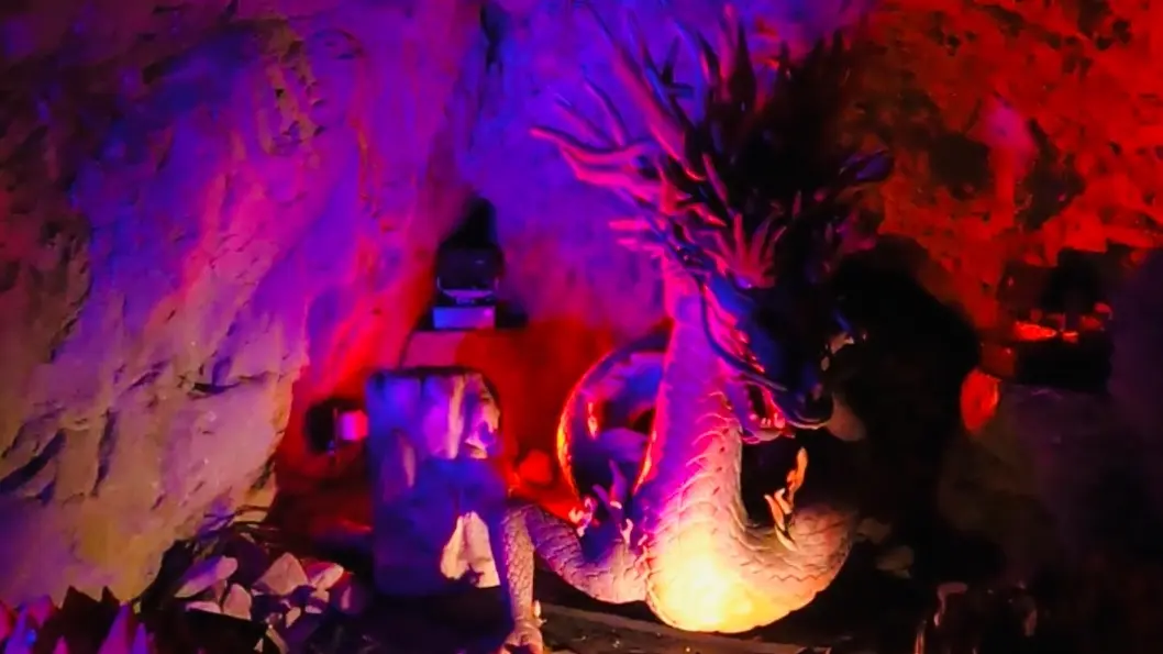 龍神様　オブジェ