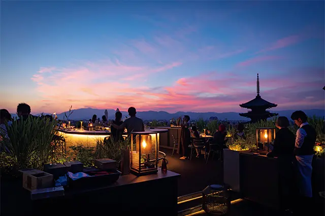 ザ・ホテル青龍 京都清水