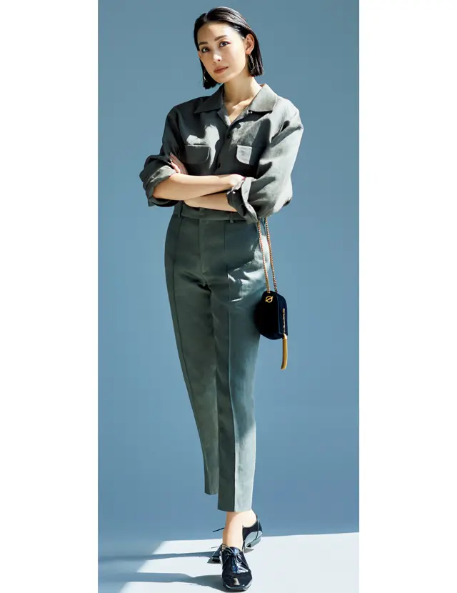 マニッシュ系甲深靴