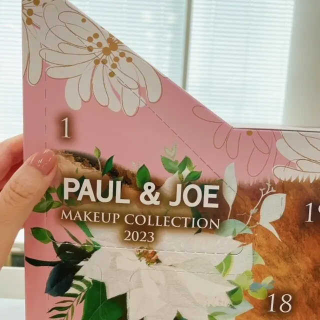 ポール ＆ ジョー ボーテの「メイクアップ　コレクション　2023」のアドベントカレンダー