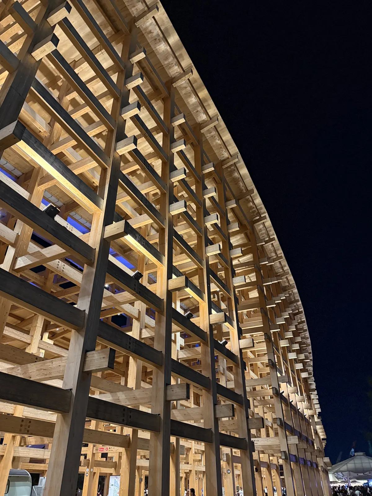 夜の大阪・関西万博でも疲れ知らず♡ エアの画像_12