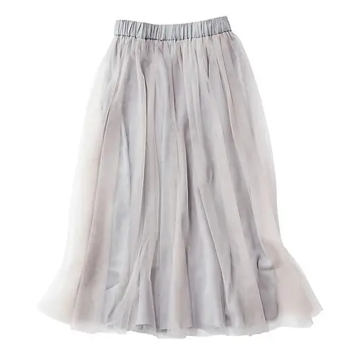 チュールスカートとベイカーパンツ、「E の画像_3