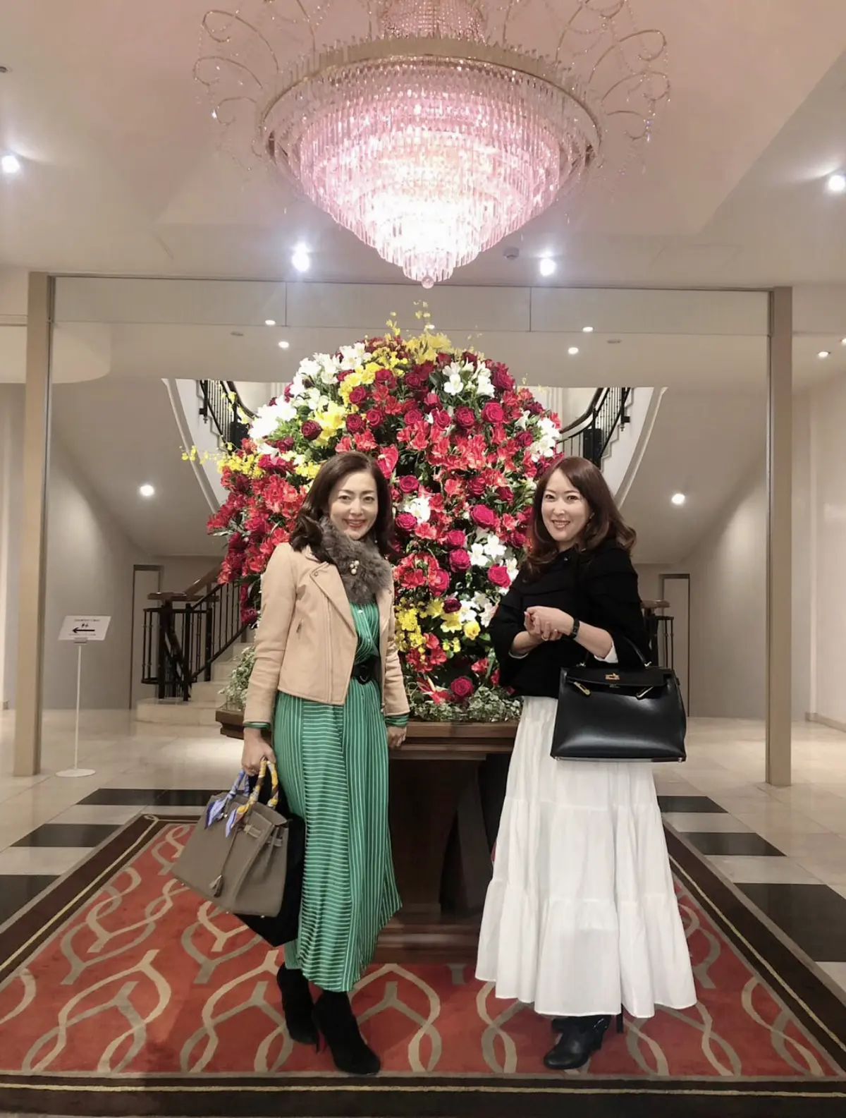 褒められグリーンワンピでトークイベントへの画像_3