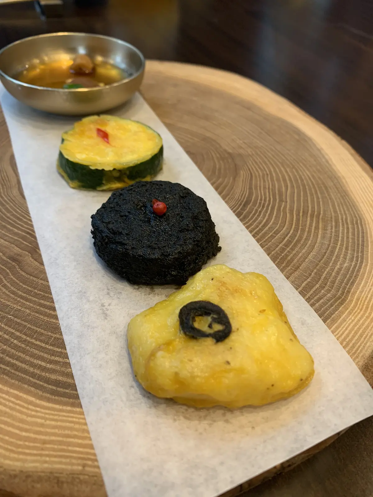 ３品目は「季節のジョン」