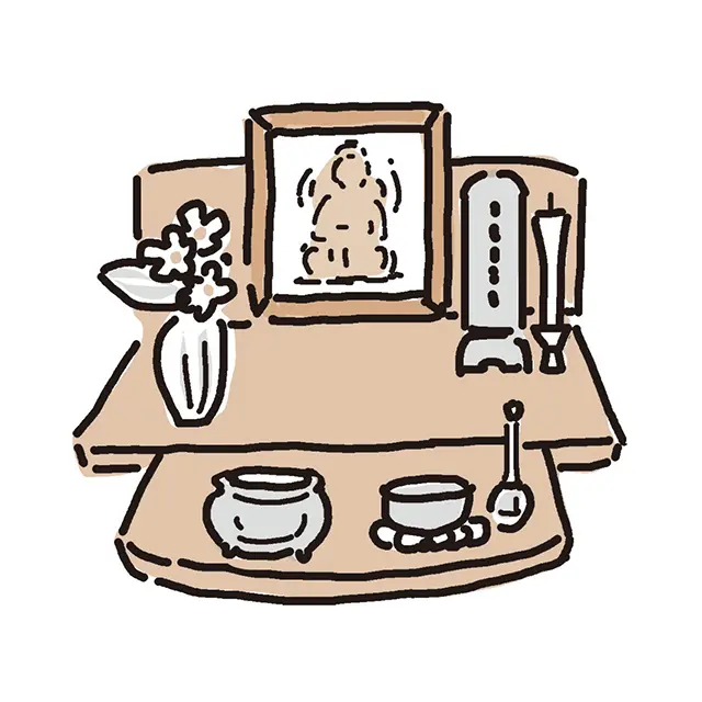 ステージ型仏壇