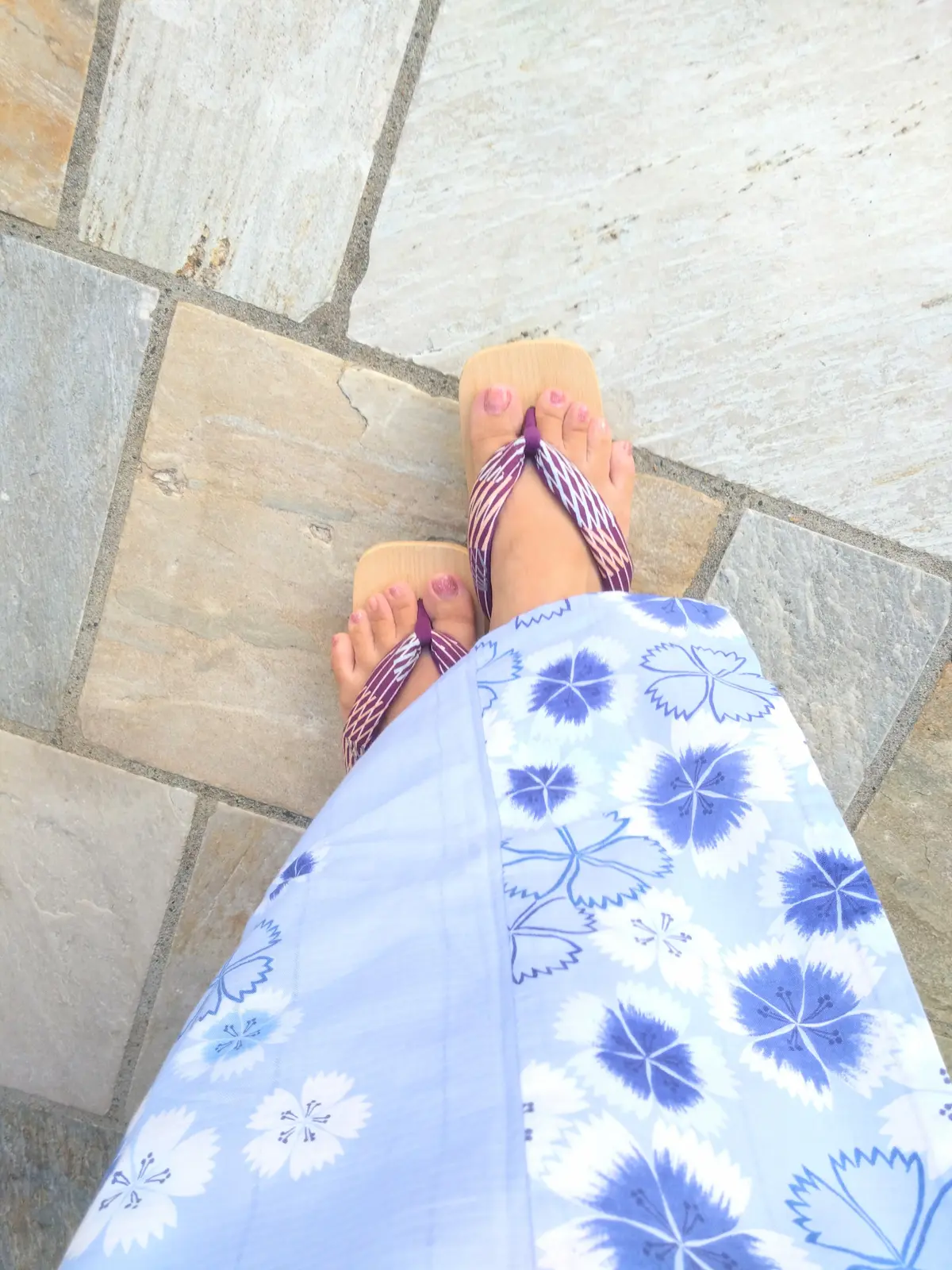 屋形船、辰金、浜松町、東京湾、納涼船、40代浴衣、Jマダム、丸屋履物店、下駄