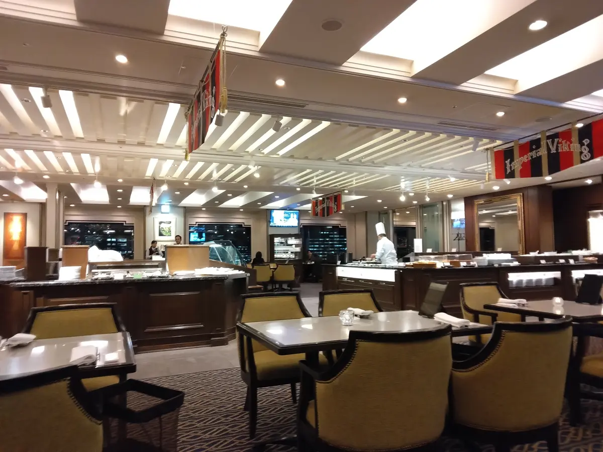 日本で初めて「バイキング」というスタイルの画像_4