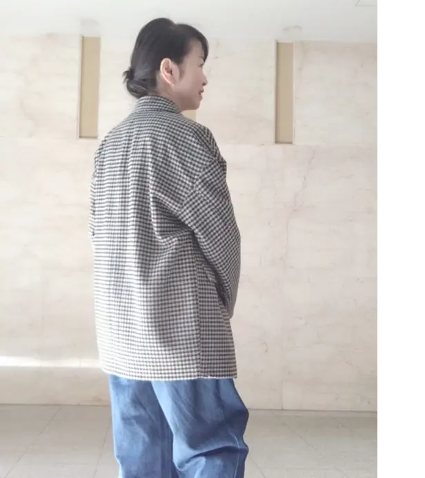 【GU】大正解！秋のクラシカルアウターの画像_2