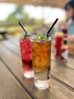 せっかくなのでハーブティーを注文♡