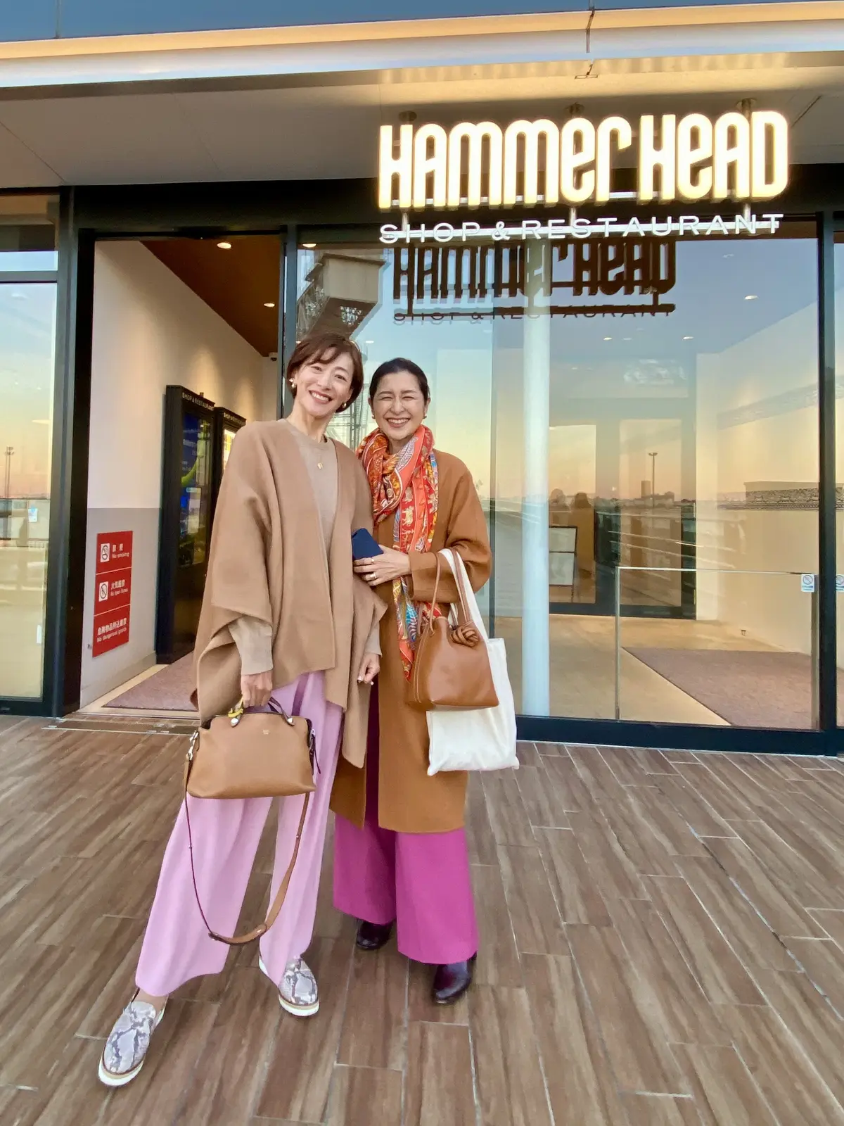 大人の「ピンク×キャメル」コーデ！華組メの画像_11