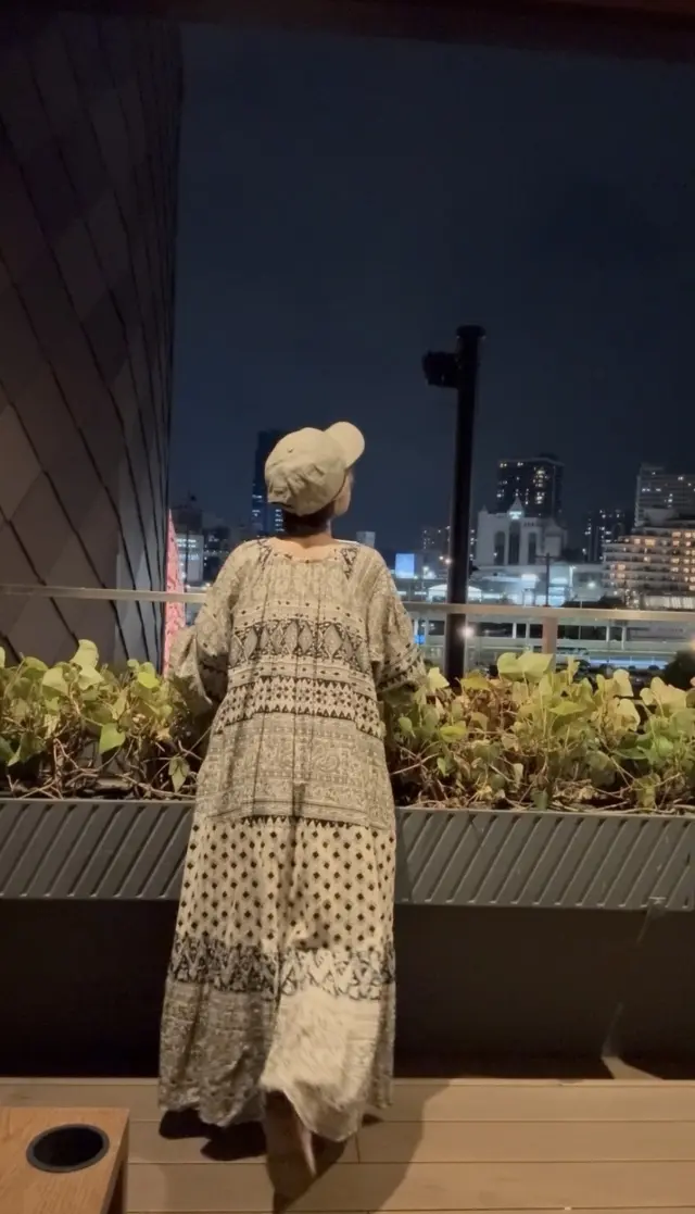 夏花火、大好きなキャップコーデで神戸の街の画像_8