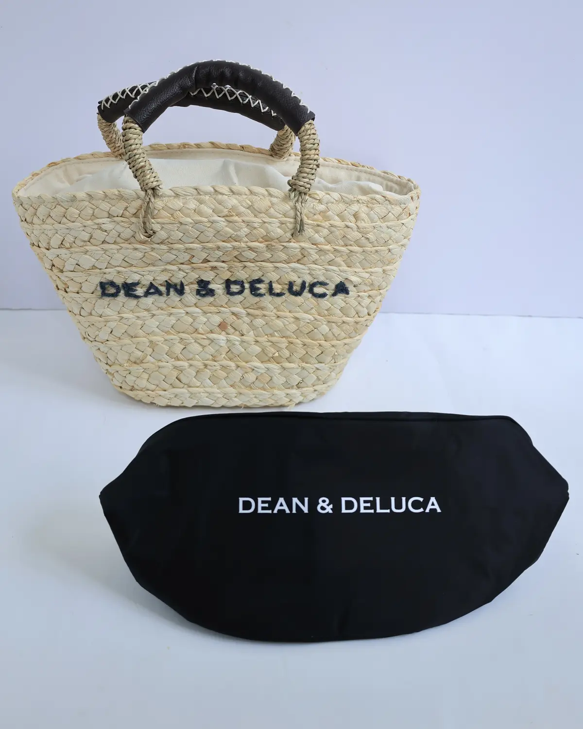 ディーンアンドデルーカ　かごバック　DEAN & DELUCA × BEAMS COUTURE  ディーンアンドデルーカとビームス　コラボ