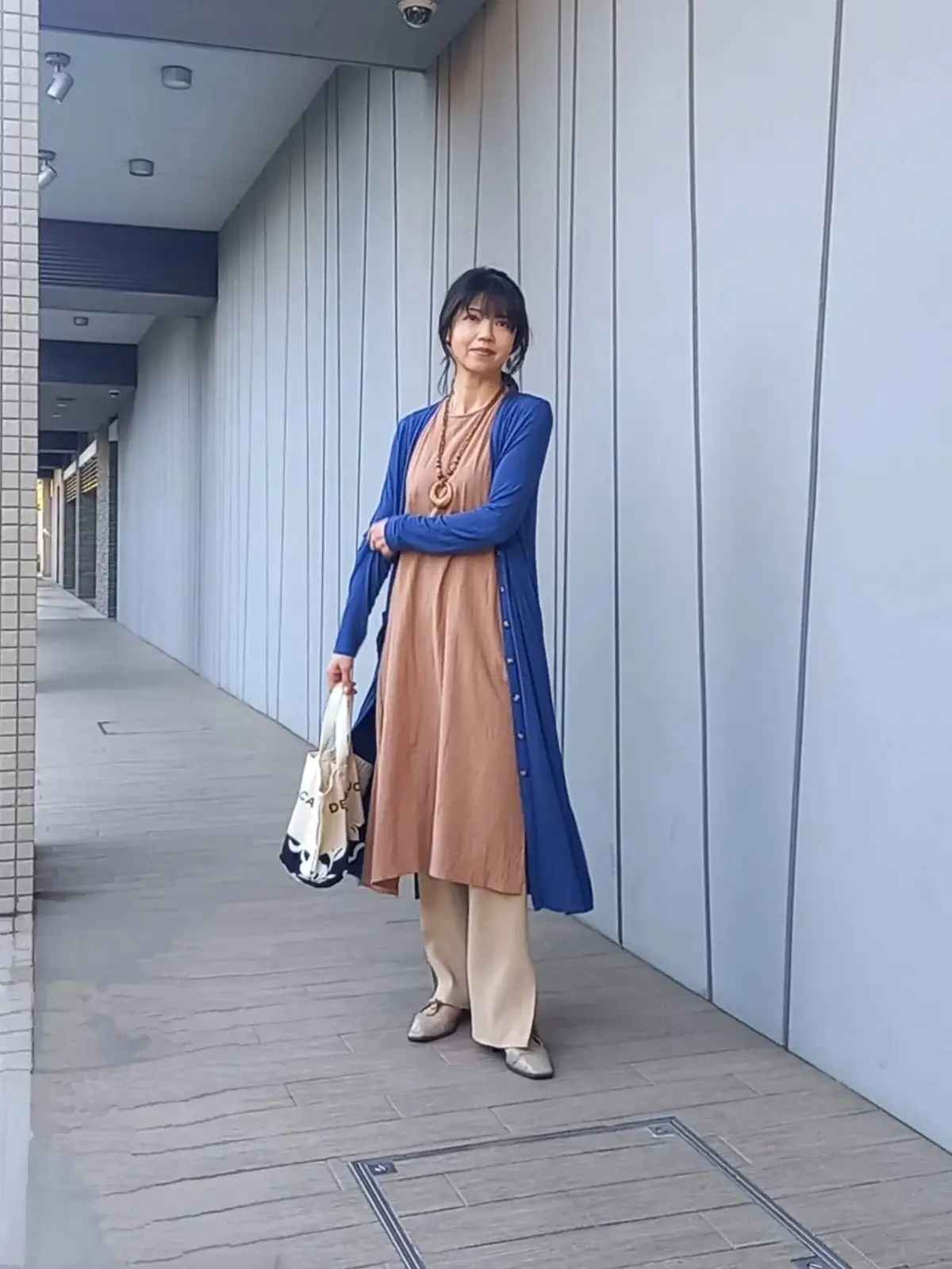 新感覚♡ブラウン×ブルーの組み合わせ