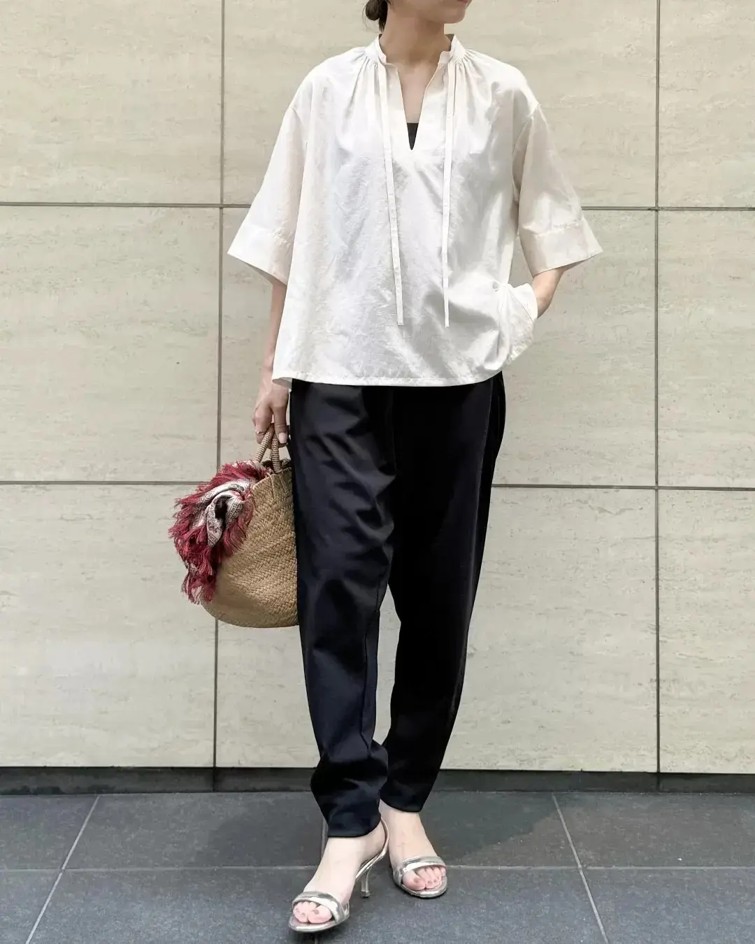 ＼品よく着映える／大人の夏ブラウス登場！ 【50代ファッション・E by eclat】