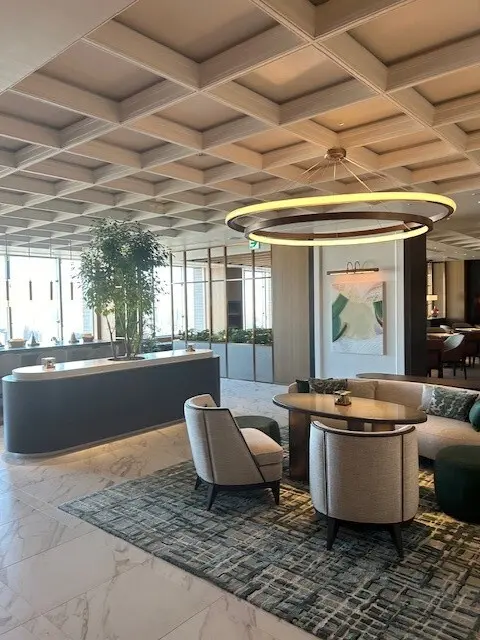 ウェスティン東京のクラブ　ラウンジ