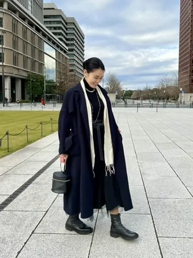 華組　50代コート