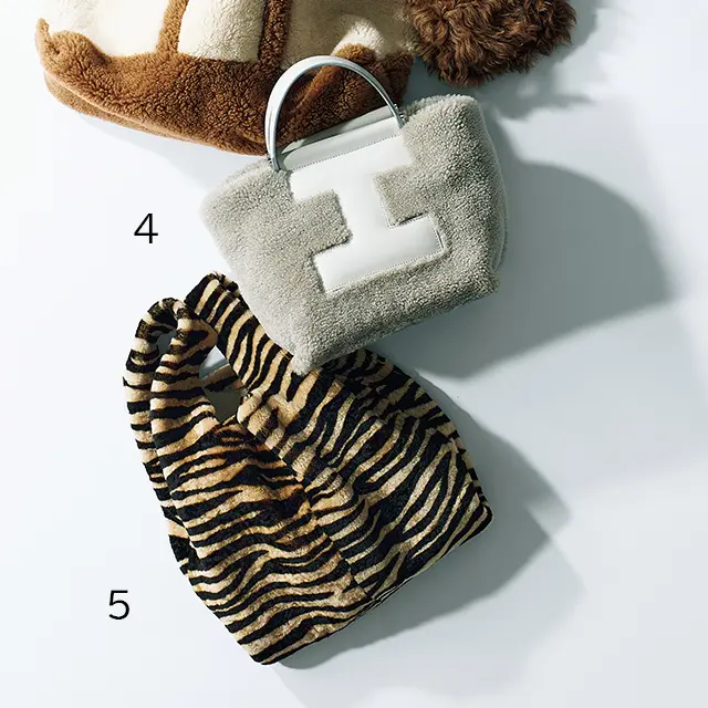 ふわもこバッグ