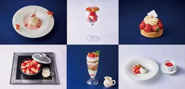 東京ミッドタウンのいちごスイーツ