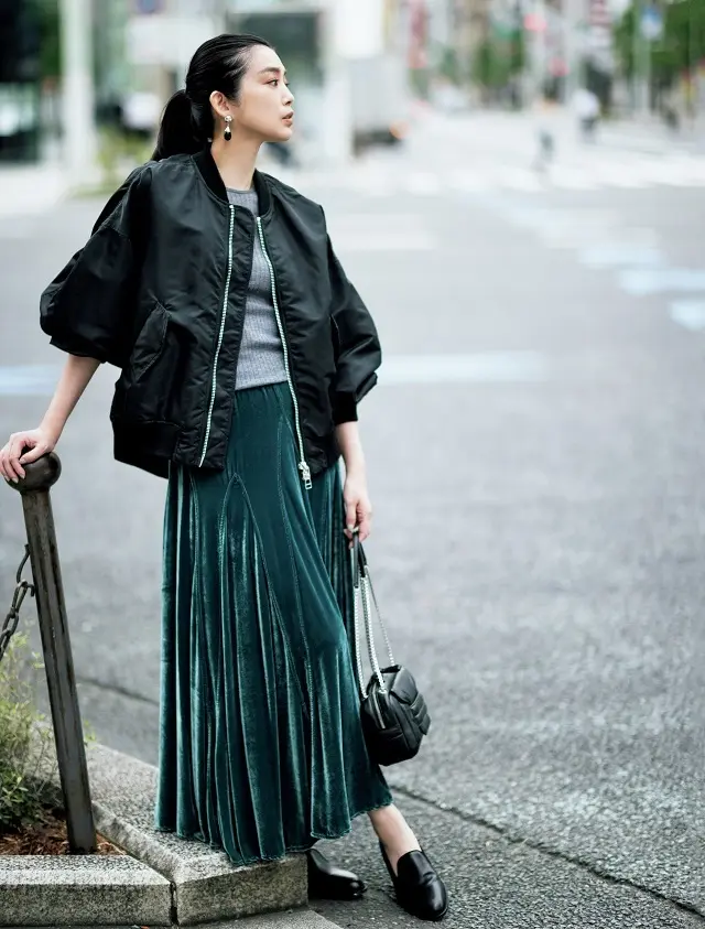 【季節の変わり目はショートアウターを】ロの画像_1