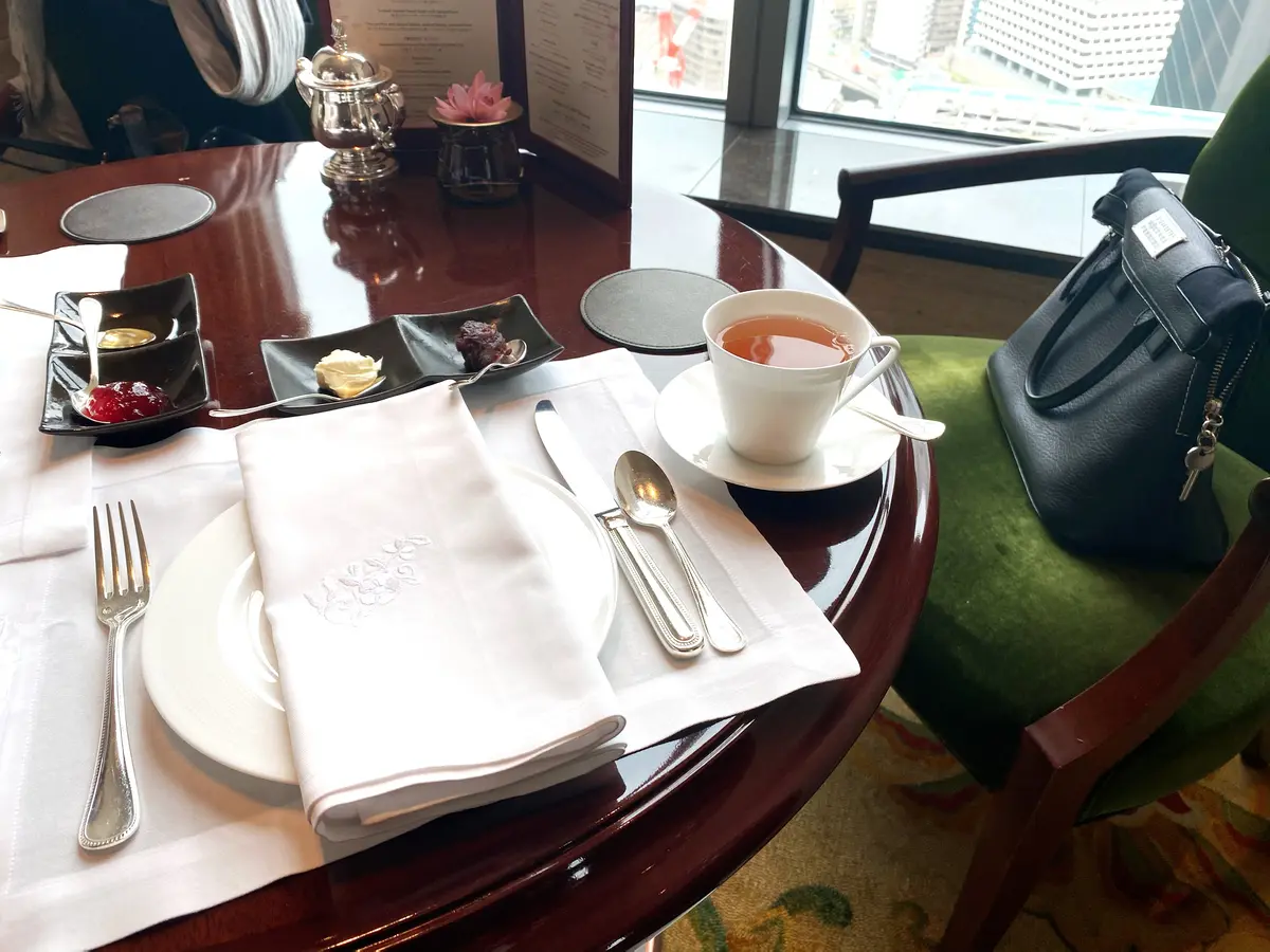 和の桜アフタヌーンティーへの画像_6