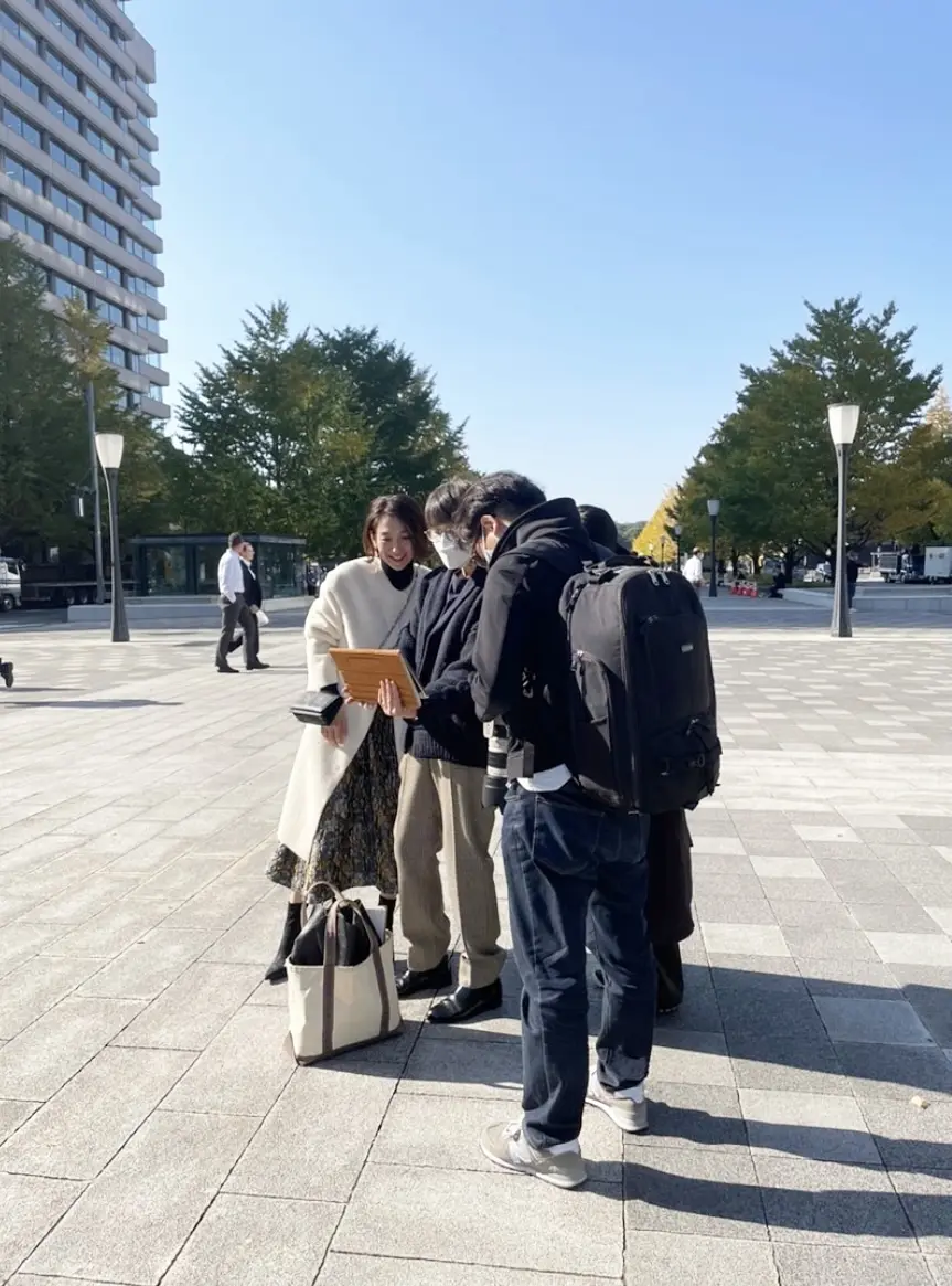 2月号SNAP☆ファーコート&柄スカートの画像_5